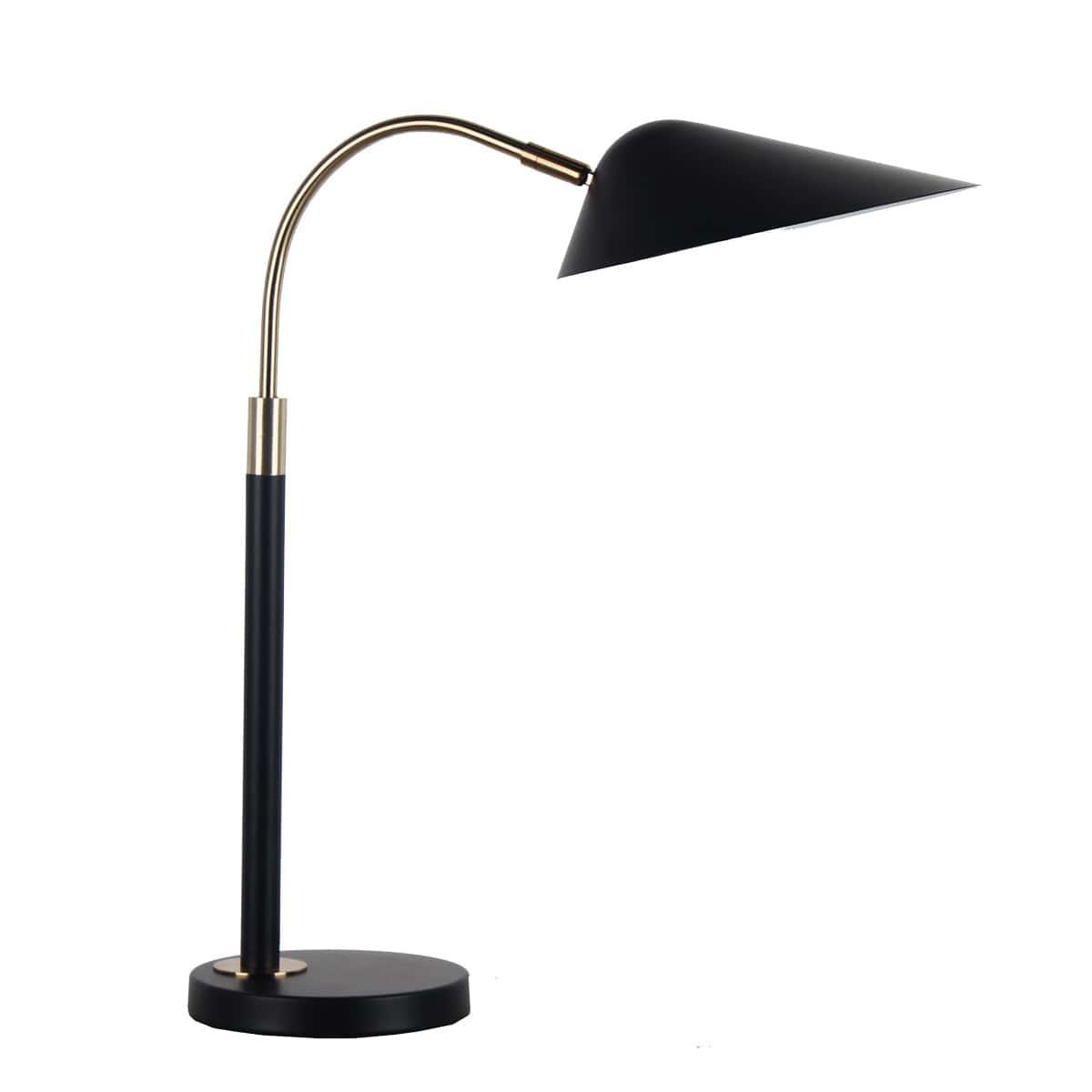 House Journey Table Lamp Kenya Desk Lamp - Black
