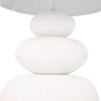 House Journey Table Lamp Koa Table Lamp - White Matt Ceramic