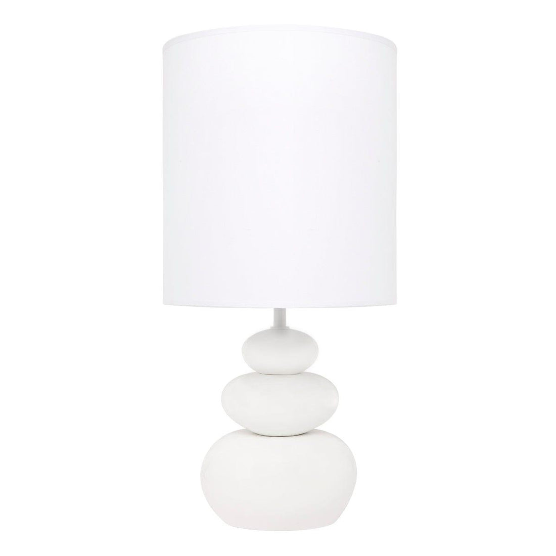 House Journey Table Lamp Koa Table Lamp - White Matt Ceramic