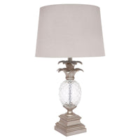 House Journey Table Lamp Langley Table Lamp - Antique Silver