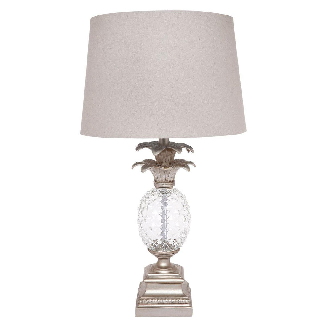 House Journey Table Lamp Langley Table Lamp - Antique Silver