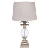 House Journey Table Lamp Langley Table Lamp - Antique Silver