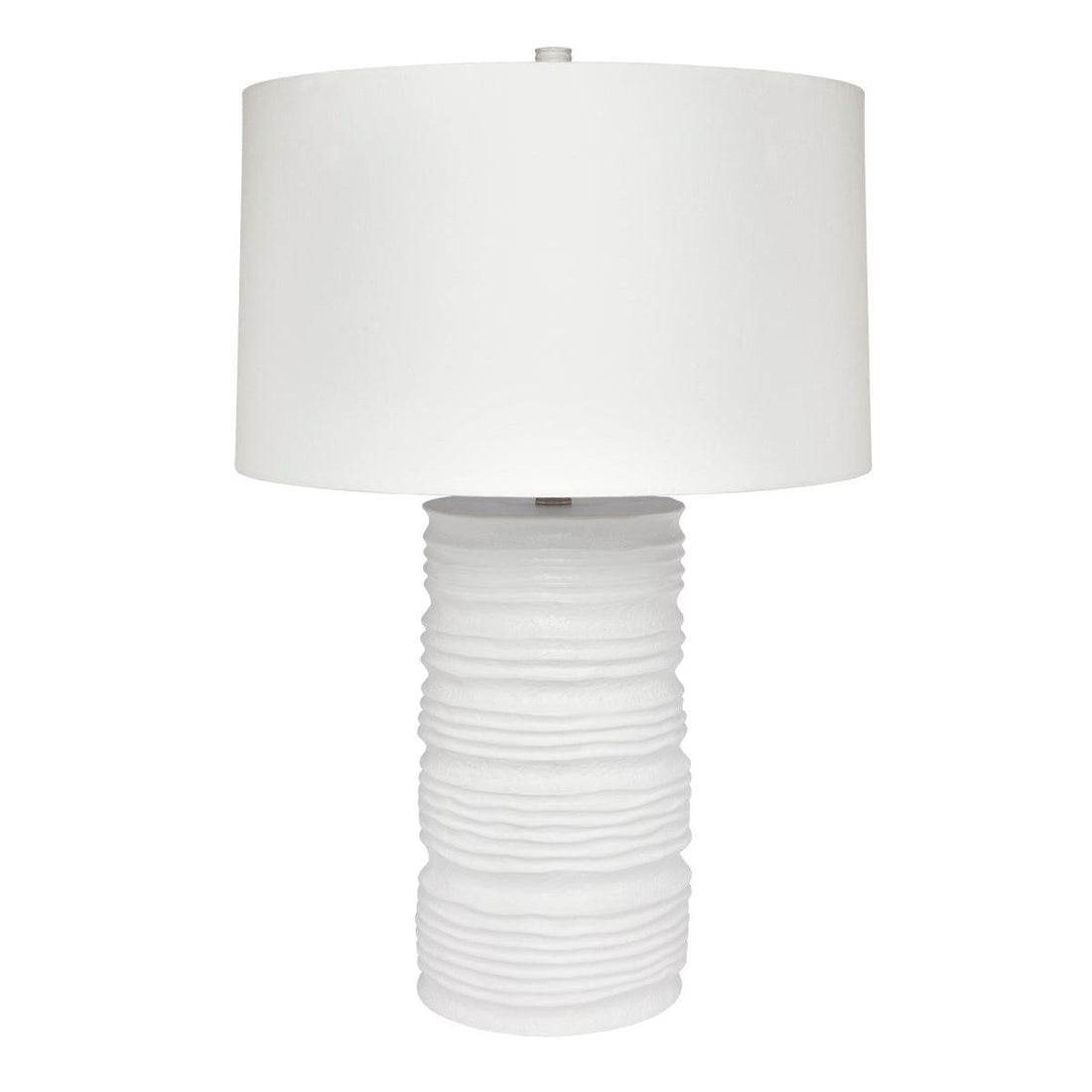 House Journey Table Lamp Matisse Table Lamp - White w White shade