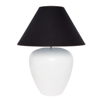 House Journey Table Lamp Picasso Table Lamp - White w Black