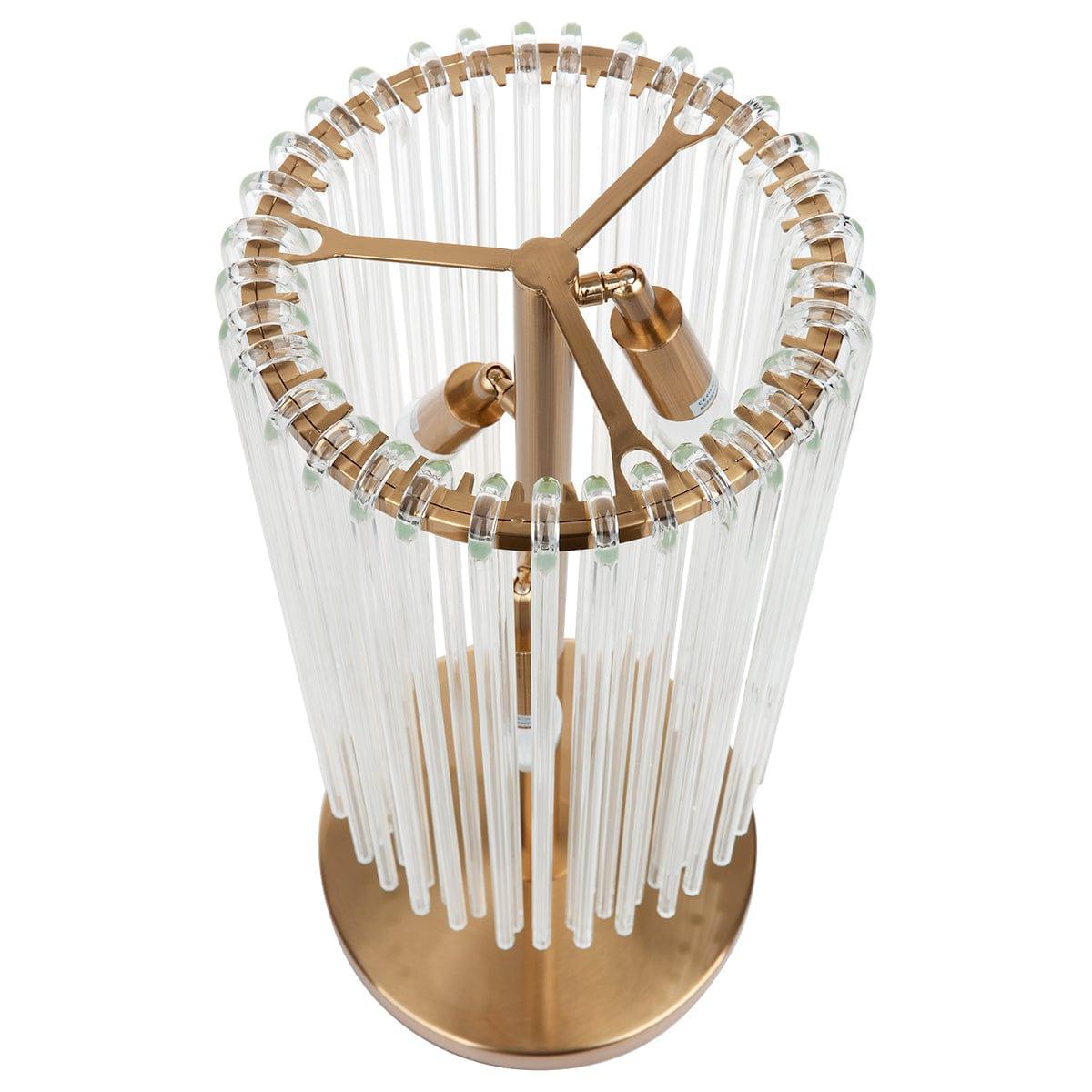 Zara Table Lamp - Brass.
