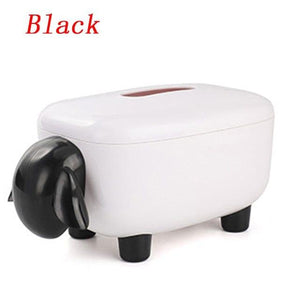 Sheep Tissue Box.