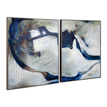 Load image into Gallery viewer, House Journey Wall Art Midnight Summer Oil On Canvas Painting Set
