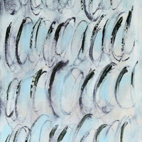 Run Softly Blue River Enhanced Canvas Print Set.