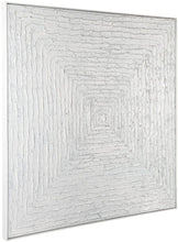 Load image into Gallery viewer, White Vortex Oil On Canvas Painting - Large.
