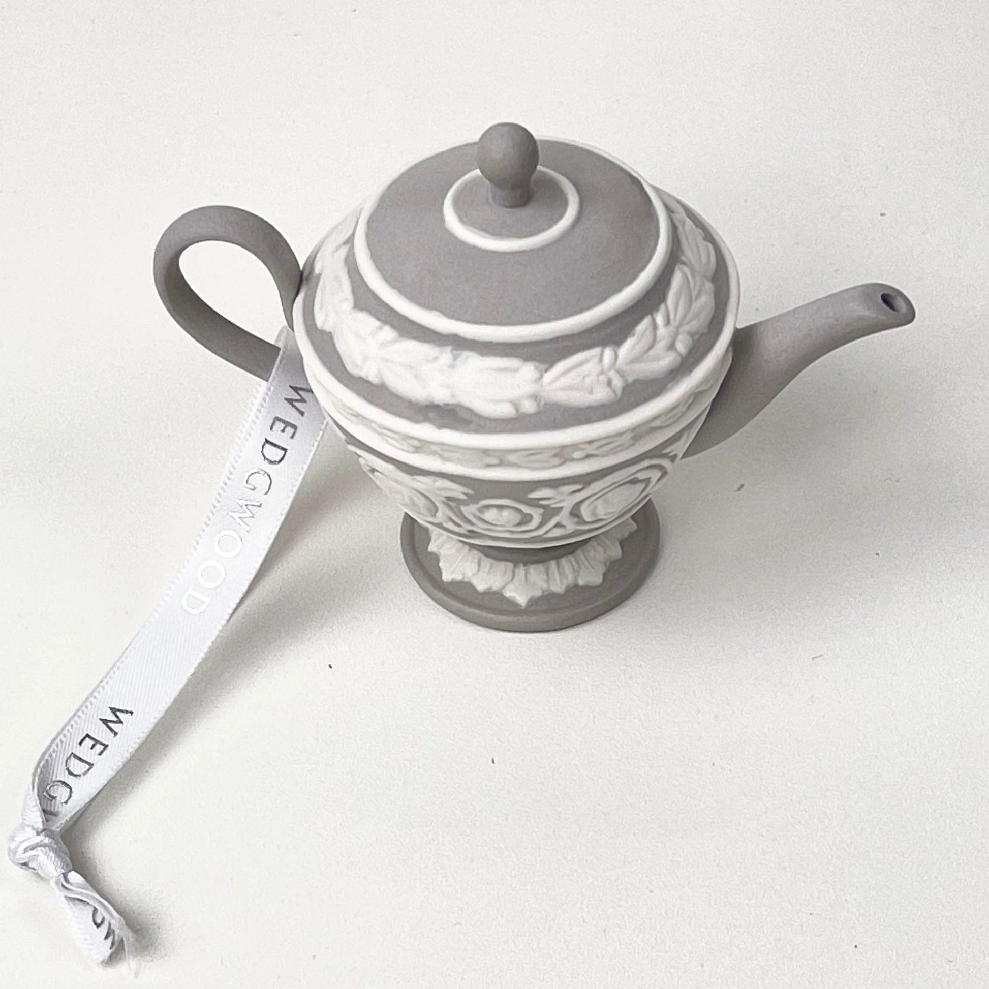 Wedgewood Hanging Teapot Decoration.