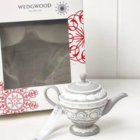 Wedgewood Hanging Teapot Decoration.