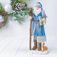Woodland Santa Decor.