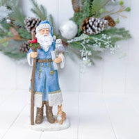 Woodland Santa Decor.