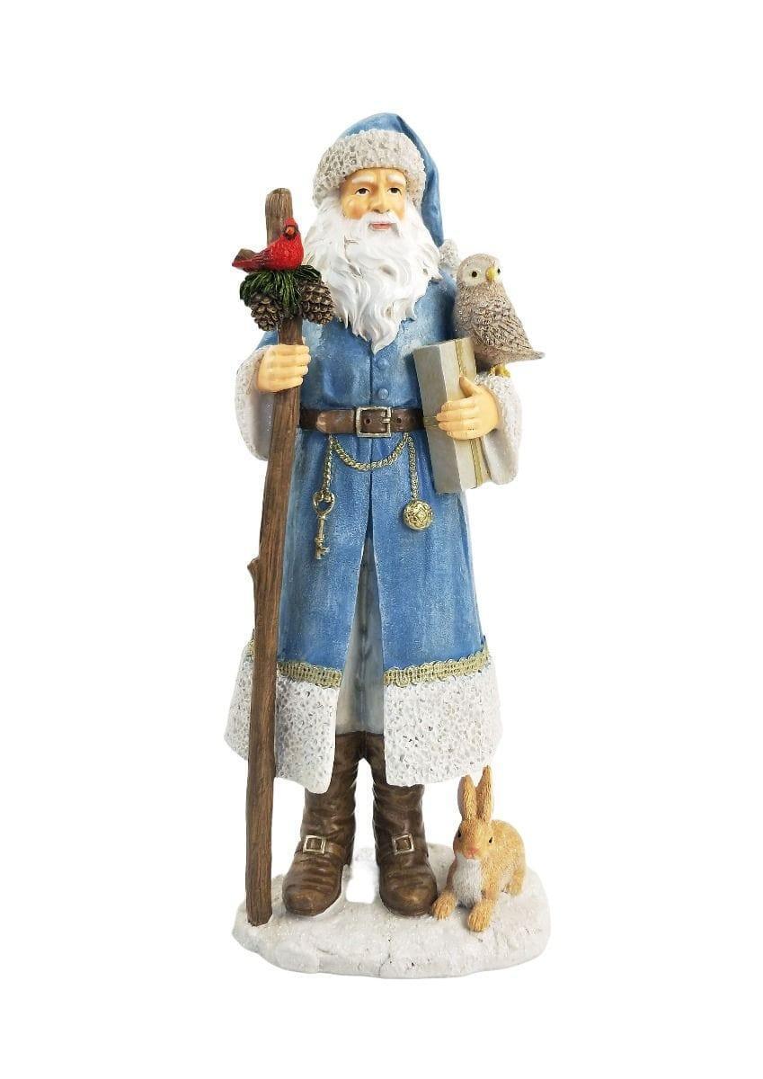 Woodland Santa Decor.
