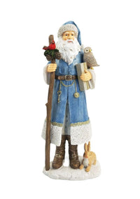 Woodland Santa Decor.