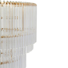 Load image into Gallery viewer, Zara Pendant - 3 Tier Brass.
