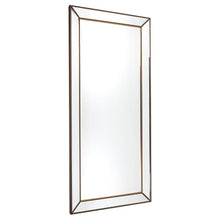 Load image into Gallery viewer, House Journey Zeta Floor Mirror - Antique Gold
