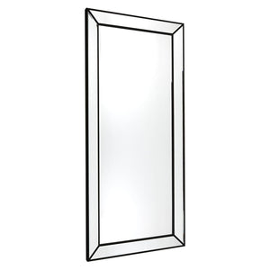 House Journey Zeta Floor Mirror - Black