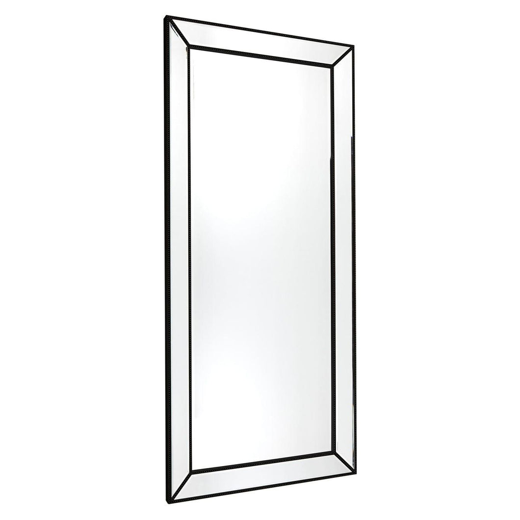 House Journey Zeta Floor Mirror - Black