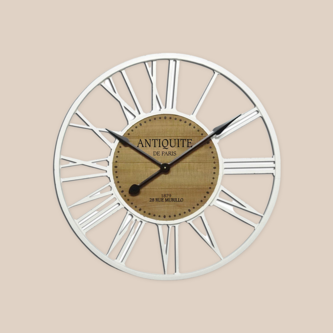 Coastal Harmony Clock