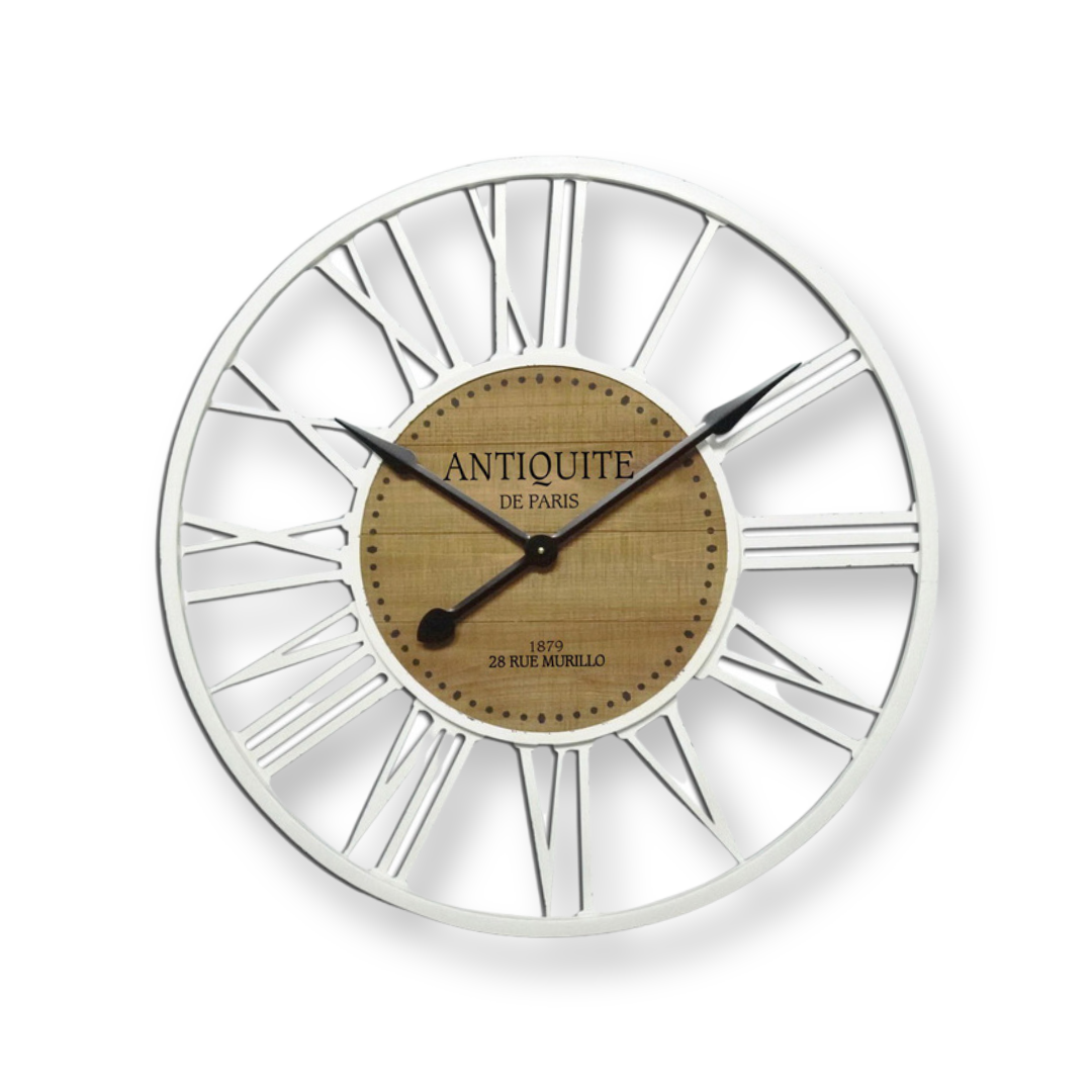 Coastal Harmony Clock