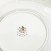 Royal Albert Lavender Rose Dinner Plate.