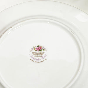 Royal Albert Lavender Rose Dinner Plate.