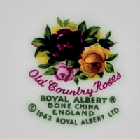 Royal Albert Bone China 2nd edition Royal Albert Old Country Roses 6 piece Service for One