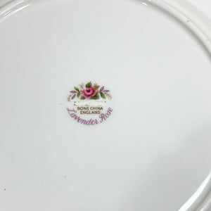 Royal Albert Lavender Rose Dinner Plate.