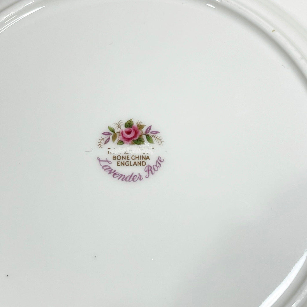 Royal Albert Lavender Rose Dinner Plate.