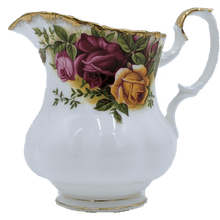 Load image into Gallery viewer, Royal Albert Old Country Roses Creamer.
