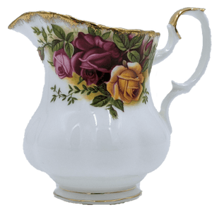 Royal Albert Old Country Roses Creamer.