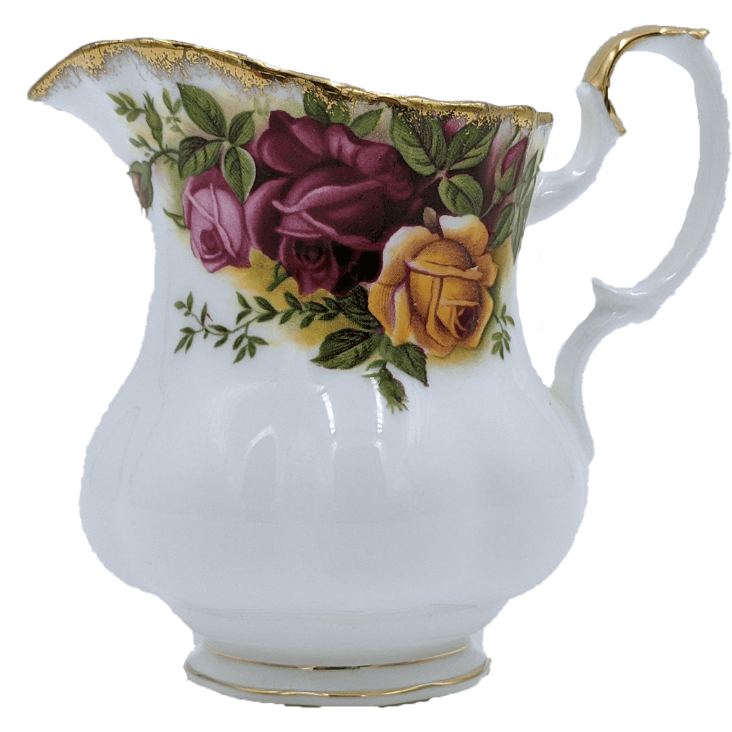 Royal Albert Old Country Roses Creamer.