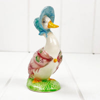 Royal Albert Bone China Royal Albert Beatrix Potter Jemima Puddleduck Figurine