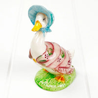 Royal Albert Bone China Royal Albert Beatrix Potter Jemima Puddleduck Figurine