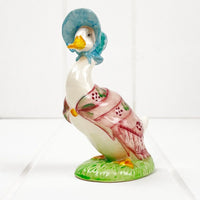 Royal Albert Bone China Royal Albert Beatrix Potter Jemima Puddleduck Figurine