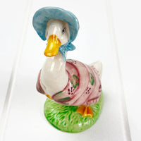 Royal Albert Bone China Royal Albert Beatrix Potter Jemima Puddleduck Figurine