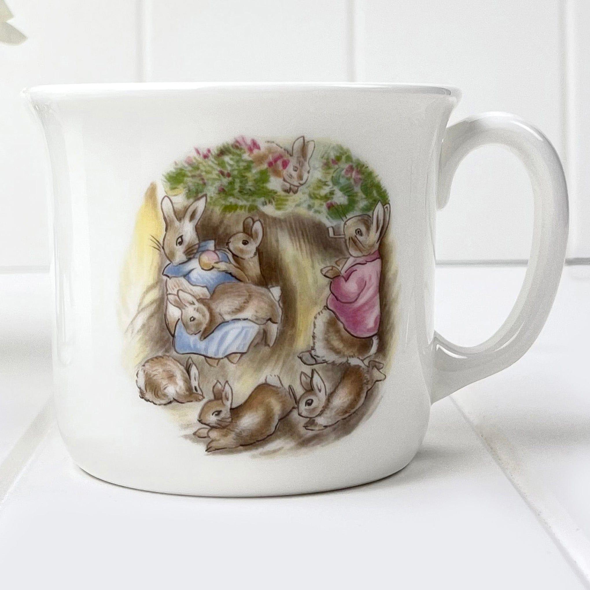 Royal Albert Bone China Royal Albert Beatrix Potter The Flopsy Bunnies Beaker/Mug
