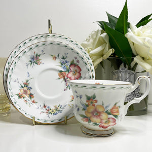 Royal Albert Constance Trio.