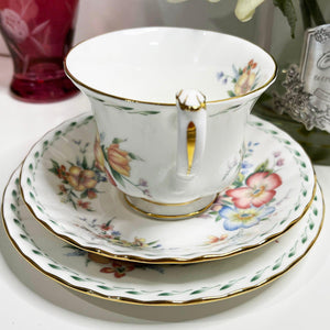 Royal Albert Constance Trio.