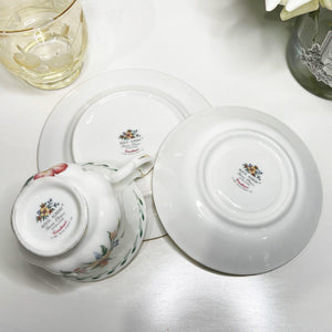 Royal Albert Constance Trio.