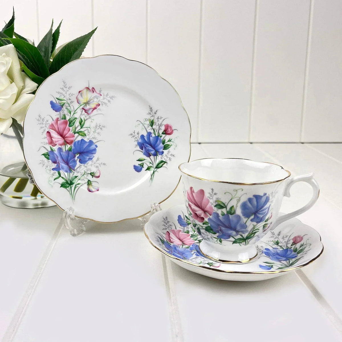 Royal Albert Bone China Royal Albert Friendship Series - Sweetpea