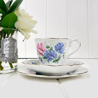 Royal Albert Bone China Royal Albert Friendship Series - Sweetpea