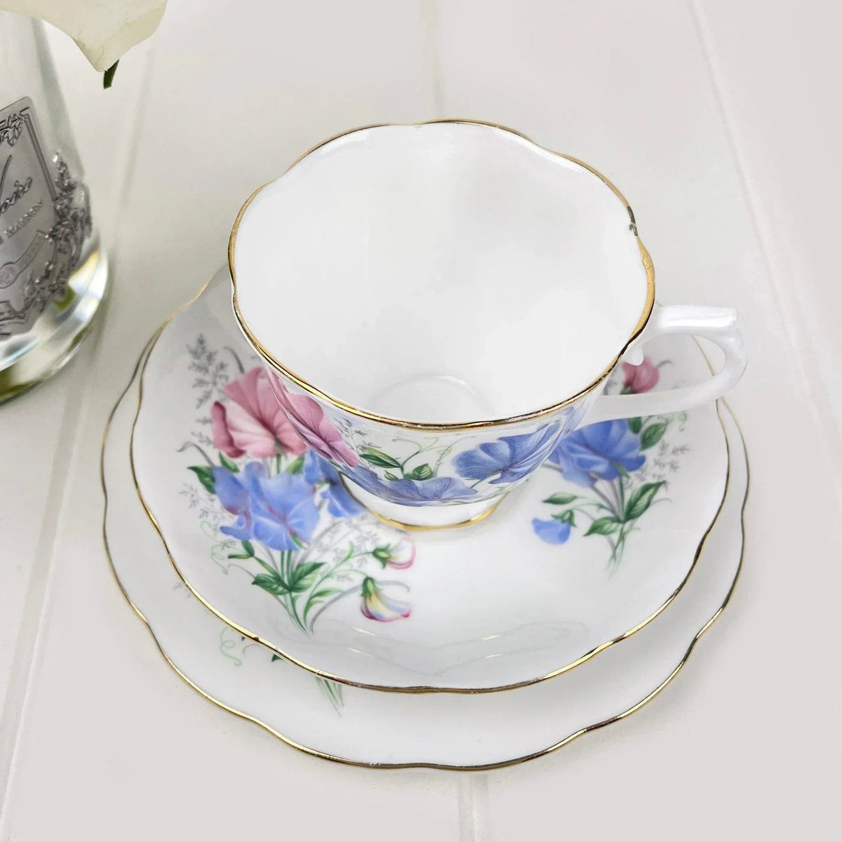 Royal Albert Bone China Royal Albert Friendship Series - Sweetpea