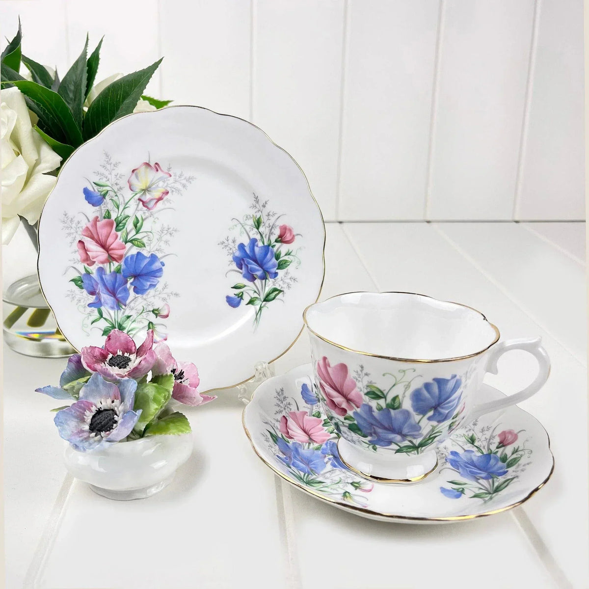 Royal Albert Bone China Royal Albert Friendship Series - Sweetpea