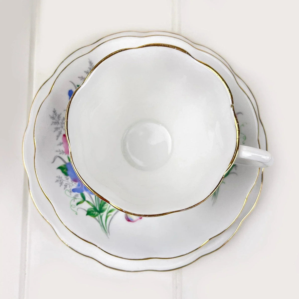 Royal Albert Bone China Royal Albert Friendship Series - Sweetpea