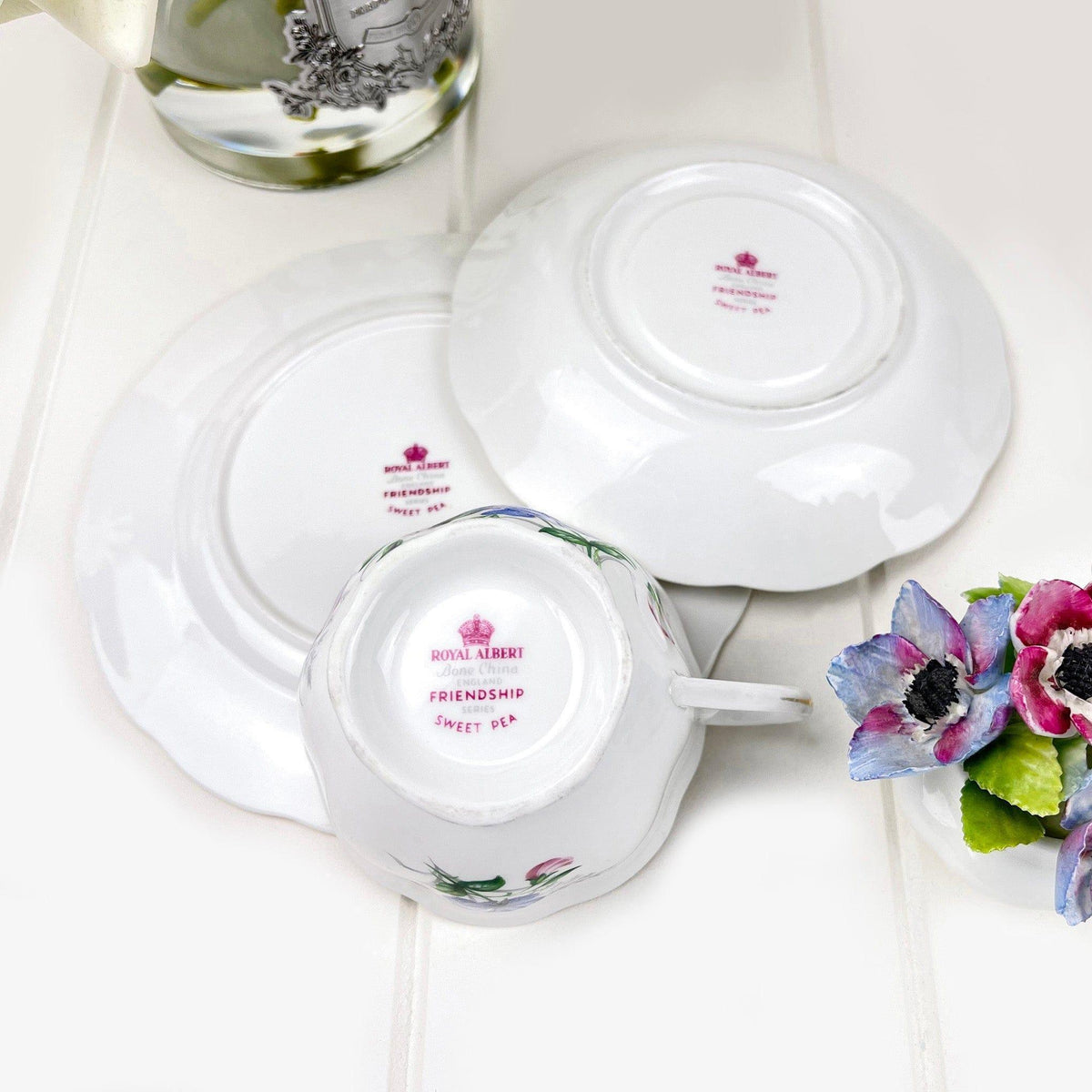 Royal Albert Bone China Royal Albert Friendship Series - Sweetpea