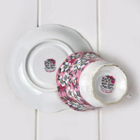 Royal Albert Bone China Royal Albert Garden Party Series Pink Duo