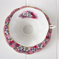 Royal Albert Bone China Royal Albert Garden Party Series Pink Duo