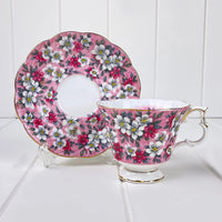 Royal Albert Bone China Royal Albert Garden Party Series Pink Duo